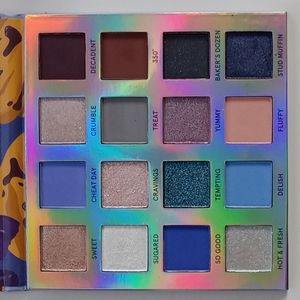 BH COSMETICS blueberry muffin palette